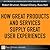 How Great Products and Services Supply Great User Experiences by Robert J. Brunner