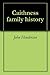 Caithness family history