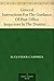 General Instructions For The Guidance Of Post Office Inspectors In The Dominion Of Canada