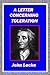 A LETTER CONCERNING TOLERATION