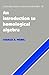 An Introduction to Homological Algebra (Cambridge Studies in Advanced Mathematics Book 38)