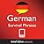 Learn German - Survival Phrases German (Enhanced Version): Lessons 1-60 with Audio