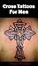 Cross Tattoos For Men (Tattoo Design Collection Book 9)