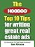 The (HOODOO) Top Ten Tips for Writing Great Real Estate Ads