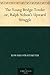 The Young Bridge-Tender or, Ralph Nelson's Upward Struggle