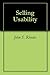 Selling Usability