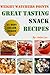 Weight Watchers Points Great Tasting Snacks Recipes (Ultimate Weight Watchers Points Recipes Series Book 3)