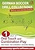 One Touch and Combination Play (German Soccer Drill Collections Book 1)