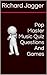 Pop Master Music Quiz Questions And Answers - Vol 1