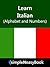 Learn Italian (Alphabet and Numbers)- simpleNeasyBook