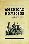 American Homicide Book cover for American Homicide