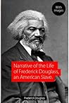 Book cover for Narrative of the Life of Frederick Douglass, an American Slave (Illustrated)