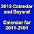 2012 Calendar and Beyond by Anthony Dront