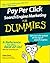 Pay Per Click Search Engine Marketing For Dummies