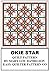 Quilt Pattern - Okie Star