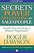 Secrets of Power Negotiating for Salespeople: Inside Secrets from a Master Negotiator