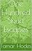 One Hundred Short Escapes by Tamar Hodes