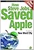 How Steve Jobs Saved Apple