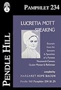 Lucretia Mott Speaking