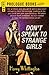 Don't Speak to Strange Girls (Prologue Crime)