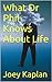 What Dr Phil Knows About Life