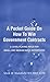 A Pocket Guide on How to Win Government Contracts by Mark W. Mansfield