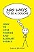 100 Ways To Be A Douche (Sarah Bloom's 100 Ways Book 1)