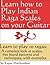Learn how to Play Indian Raga Scales on your Guitar