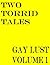 Two Torrid Tales: Gay Lust Volume 1