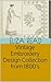 VIntage Embroidery Design Collection from 1800's (illus w/guide)