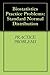 Biostatistics Practice Prob...