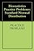 Biostatistics Practice Problems by PRACTICE PROBLEMS