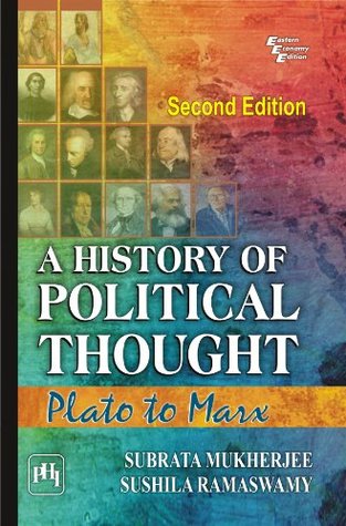 A History of Political Thought: Plato to Marx (Kindle Edition)