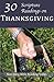 30 Scripture Readings on Thanksgiving (Year Long Bible Reading Series)