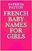 French Baby Names for Girls