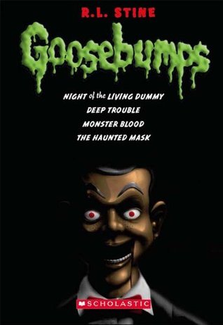 Classic Goosebumps Collection: Books 1-4 (Kindle Edition)