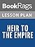 Lesson Plan Heir to the Empire by Timothy Zahn