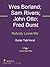 Nobody Loves Me Sheet Music by Fred Durst