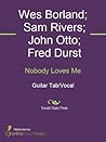 Nobody Loves Me Sheet Music