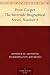 Peter Cooper The Riverside Biographical Series, Number 4