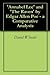 'Annabel Lee' and 'The Raven' by Edgar Allan Poe - a Comparative Analysis