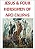 Jesus & Four Horsemen Of Apo-Caliphs Apocalypse