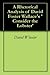 A Rhetorical Analysis of David Foster Wallace's 'Consider the Lobster'