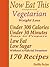 Now Eat This Inspired Vegetarian Weight Loss: Under 300 Calories Under 30 Minutes Low Fat Low Sugar 170 Recipes