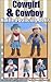 Cowgirl & Cowboy Knitted Dancing Dolls (Knitted Dancing Doll Knitting Patterns Book 3)