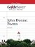 GradeSaver (TM) ClassicNotes: John Donne Poems