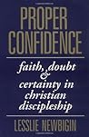 Proper Confidence...