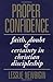 Proper Confidence by Lesslie Newbigin