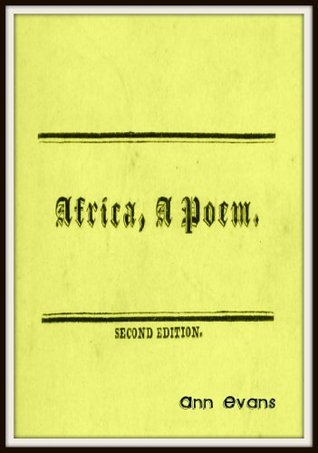 Africa - a poem (Kindle Edition)