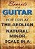 How to play the Aeolian or natural minor scale in A - Secrets... by Herman Brock Jr.